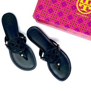 Tory Burch Leather Miller Sandal